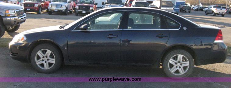 image for item 8086 2008 Chevrolet Impala LS
