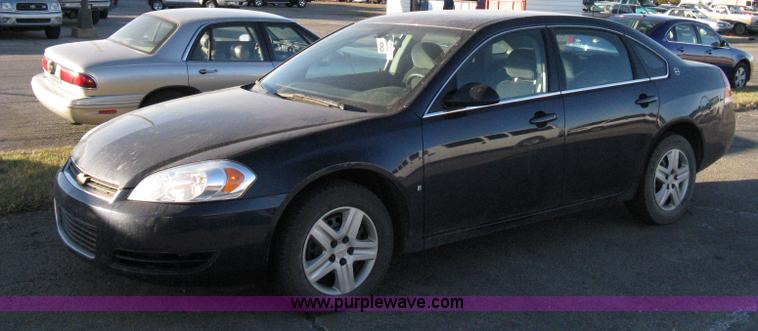 image for item 8086 2008 Chevrolet Impala LS