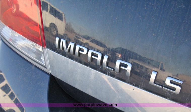 image for item 8086 2008 Chevrolet Impala LS