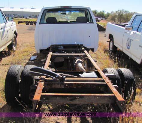 image for item 8249 1997 Chevrolet K2500 cab and chassis