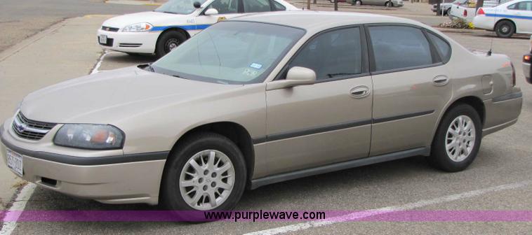 image for item 8306 2001 Chevrolet Impala