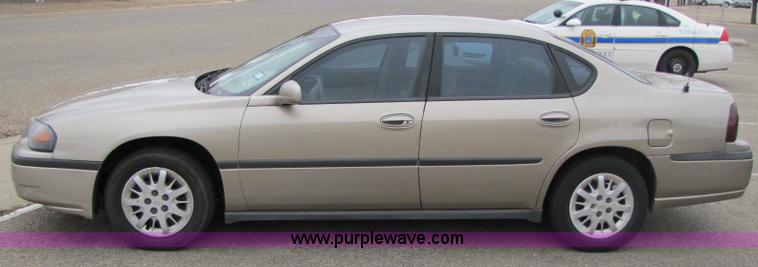 image for item 8306 2001 Chevrolet Impala