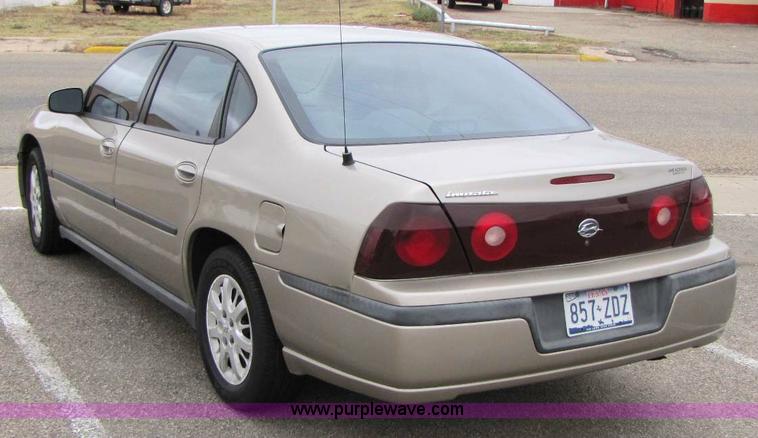 image for item 8306 2001 Chevrolet Impala