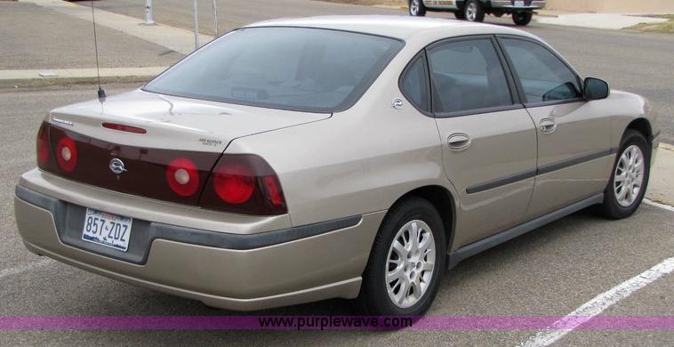 image for item 8306 2001 Chevrolet Impala