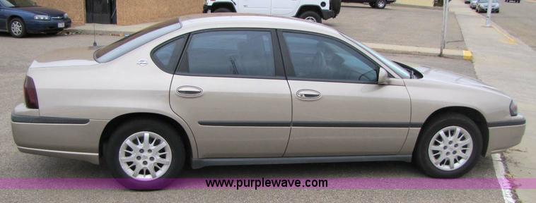 image for item 8306 2001 Chevrolet Impala