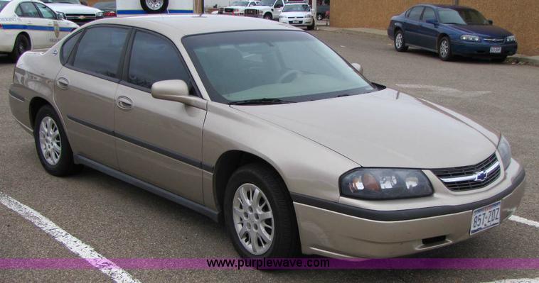 image for item 8306 2001 Chevrolet Impala