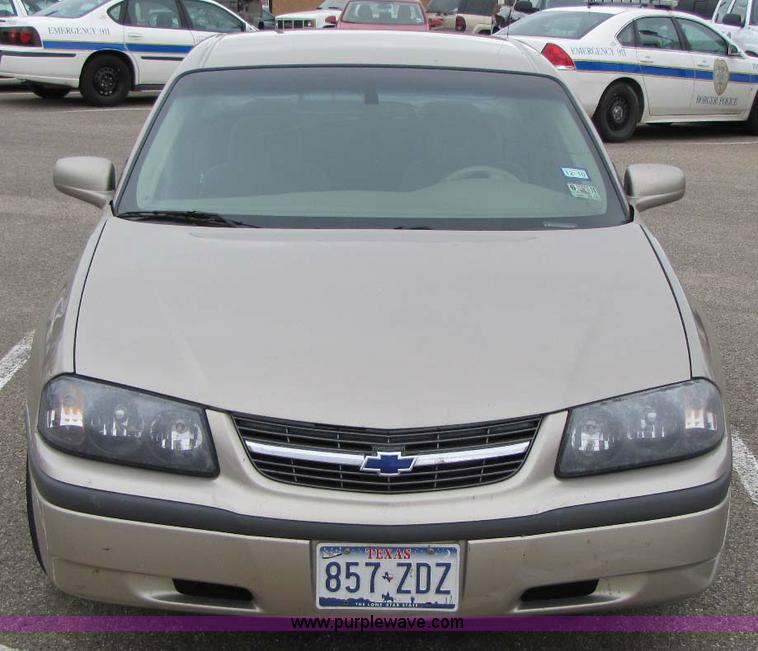image for item 8306 2001 Chevrolet Impala