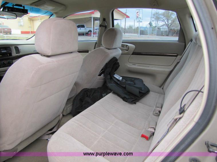 image for item 8306 2001 Chevrolet Impala