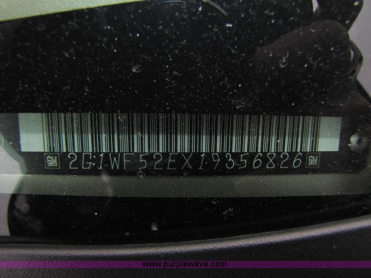 image for item 8306 2001 Chevrolet Impala