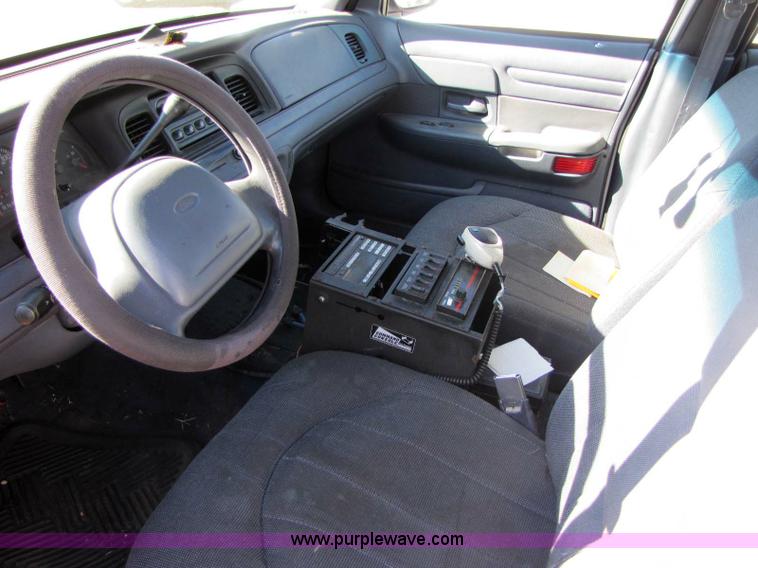 image for item 8307 1999 Ford Crown Victoria Police Interceptor