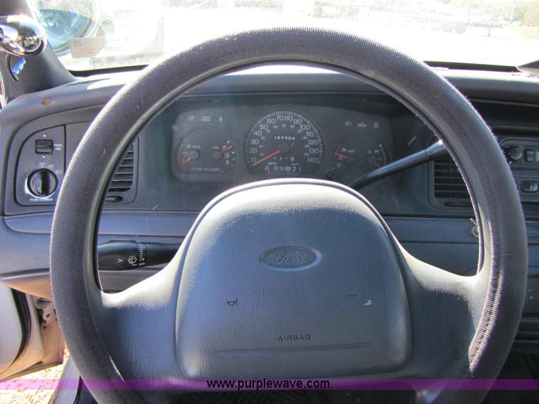 image for item 8307 1999 Ford Crown Victoria Police Interceptor