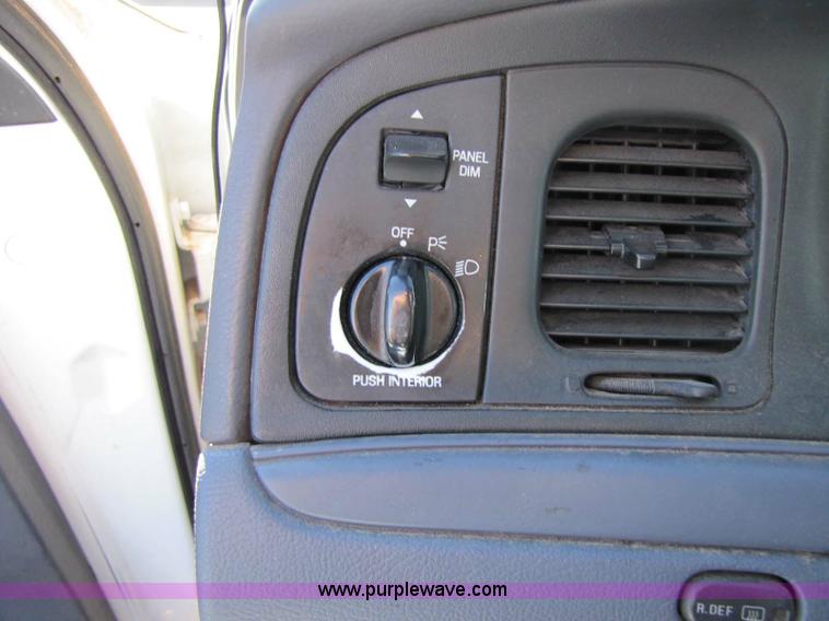 image for item 8307 1999 Ford Crown Victoria Police Interceptor