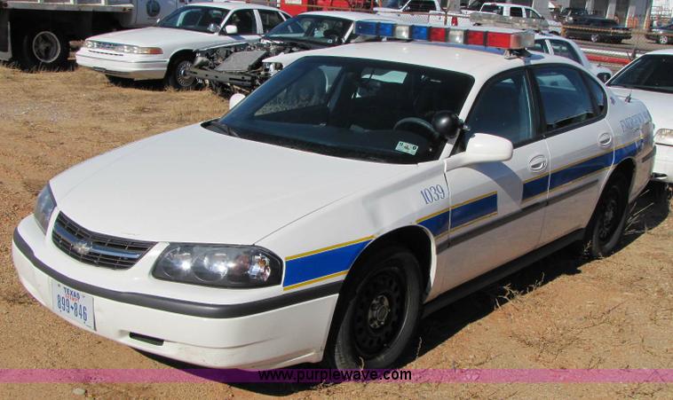 image for item 8311 2005 Chevrolet Impala