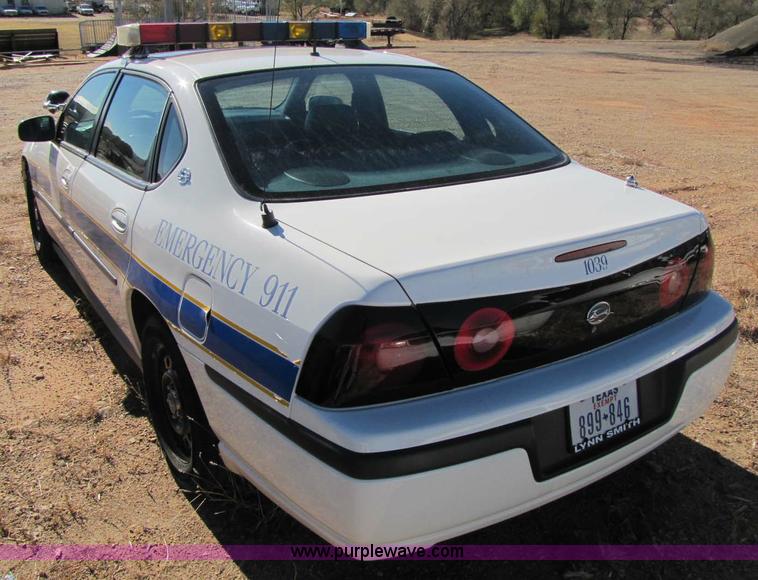 image for item 8311 2005 Chevrolet Impala