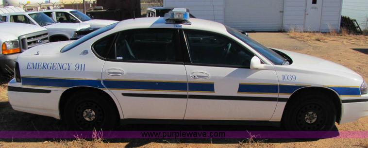 image for item 8311 2005 Chevrolet Impala