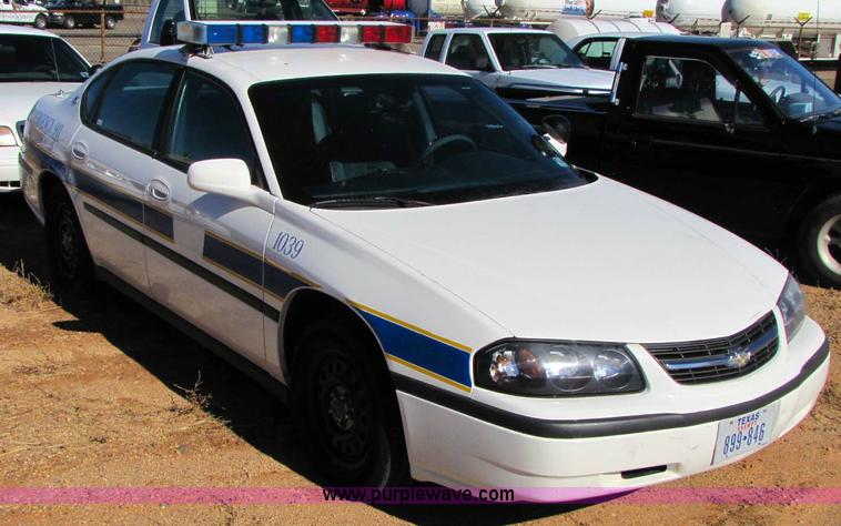 image for item 8311 2005 Chevrolet Impala