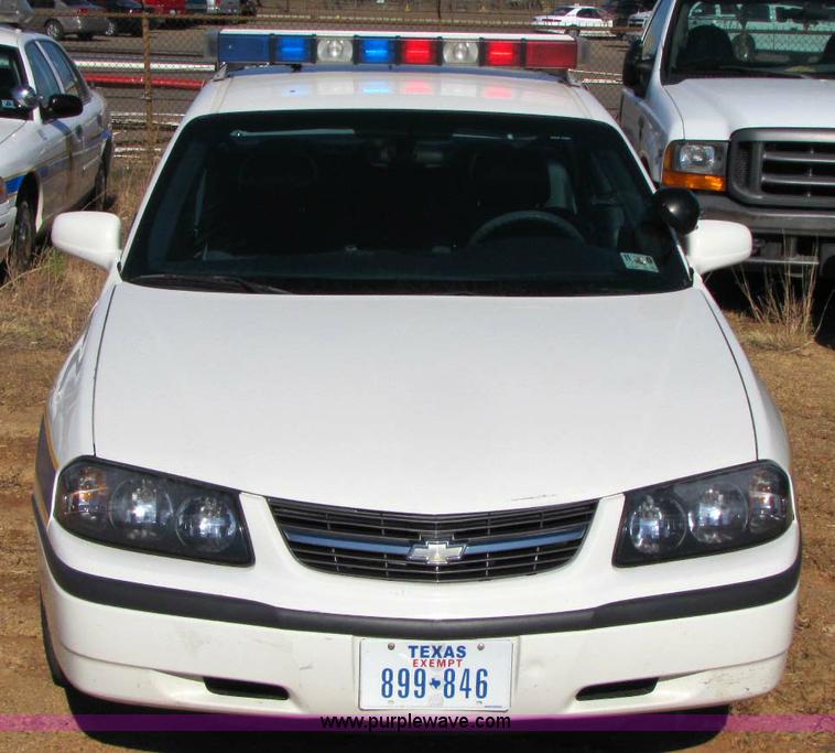 image for item 8311 2005 Chevrolet Impala