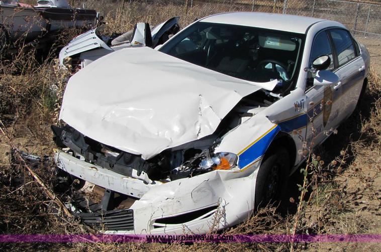 image for item 8312 2010 Chevrolet Impala Police