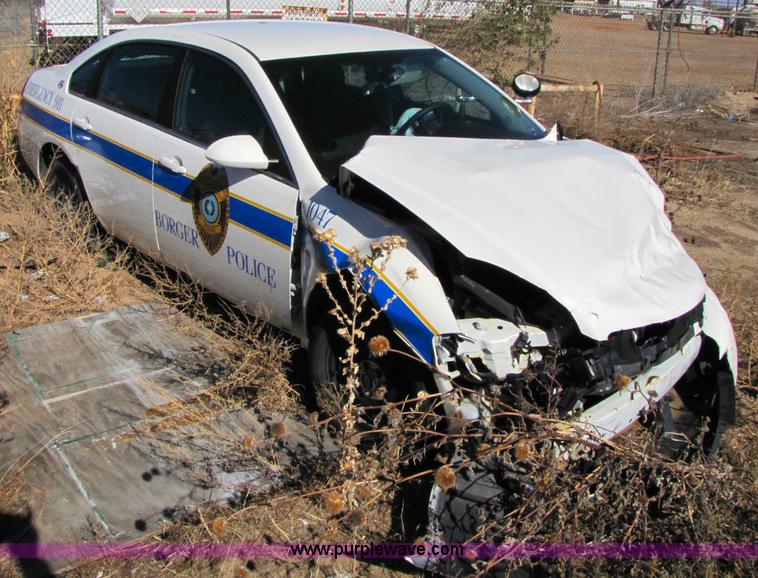 image for item 8312 2010 Chevrolet Impala Police