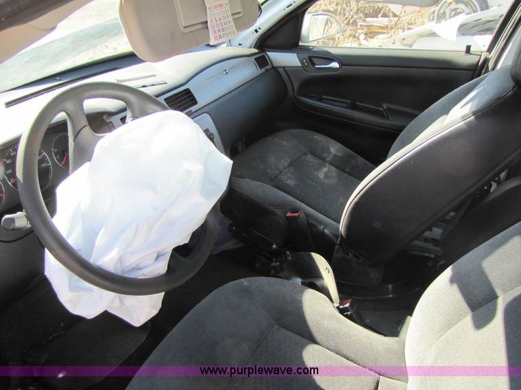 image for item 8312 2010 Chevrolet Impala Police