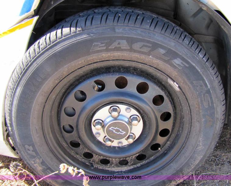 image for item 8312 2010 Chevrolet Impala Police