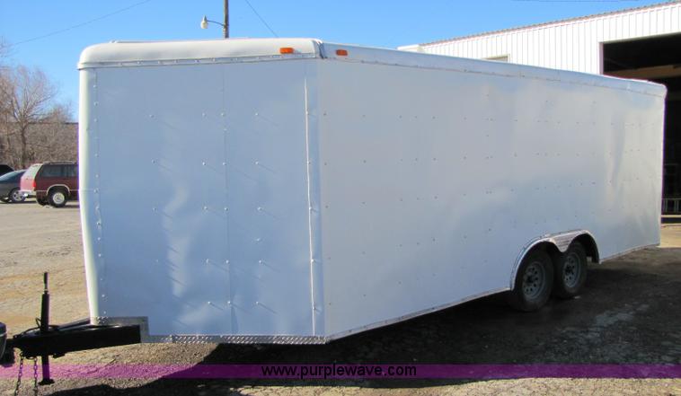 image for item 8340 2009 Tailwind 27' trailer