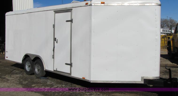 image for item 8340 2009 Tailwind 27' trailer