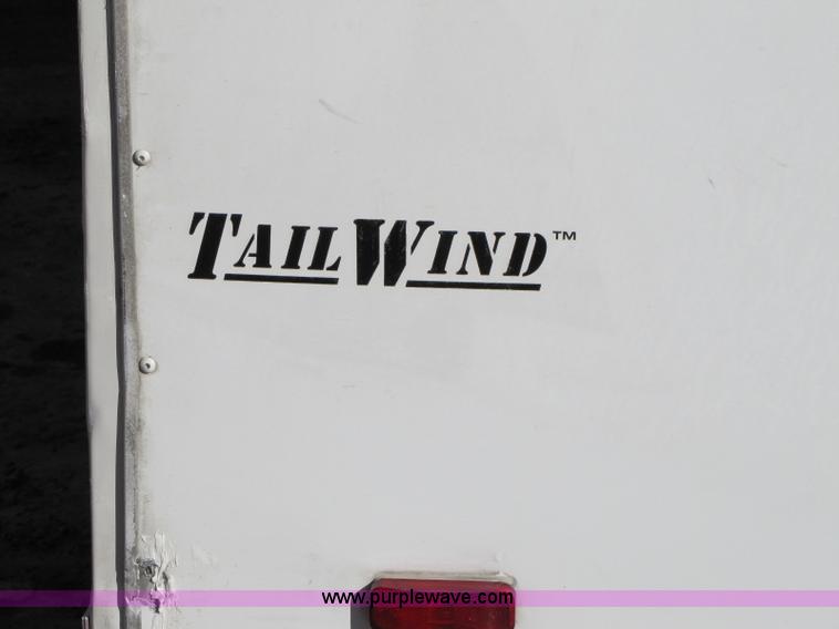 image for item 8340 2009 Tailwind 27' trailer