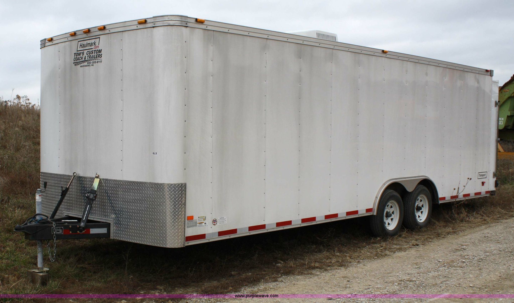 2006 Haulmark 24' enclosed trailer in Kansas City, KS Item 4849 sold