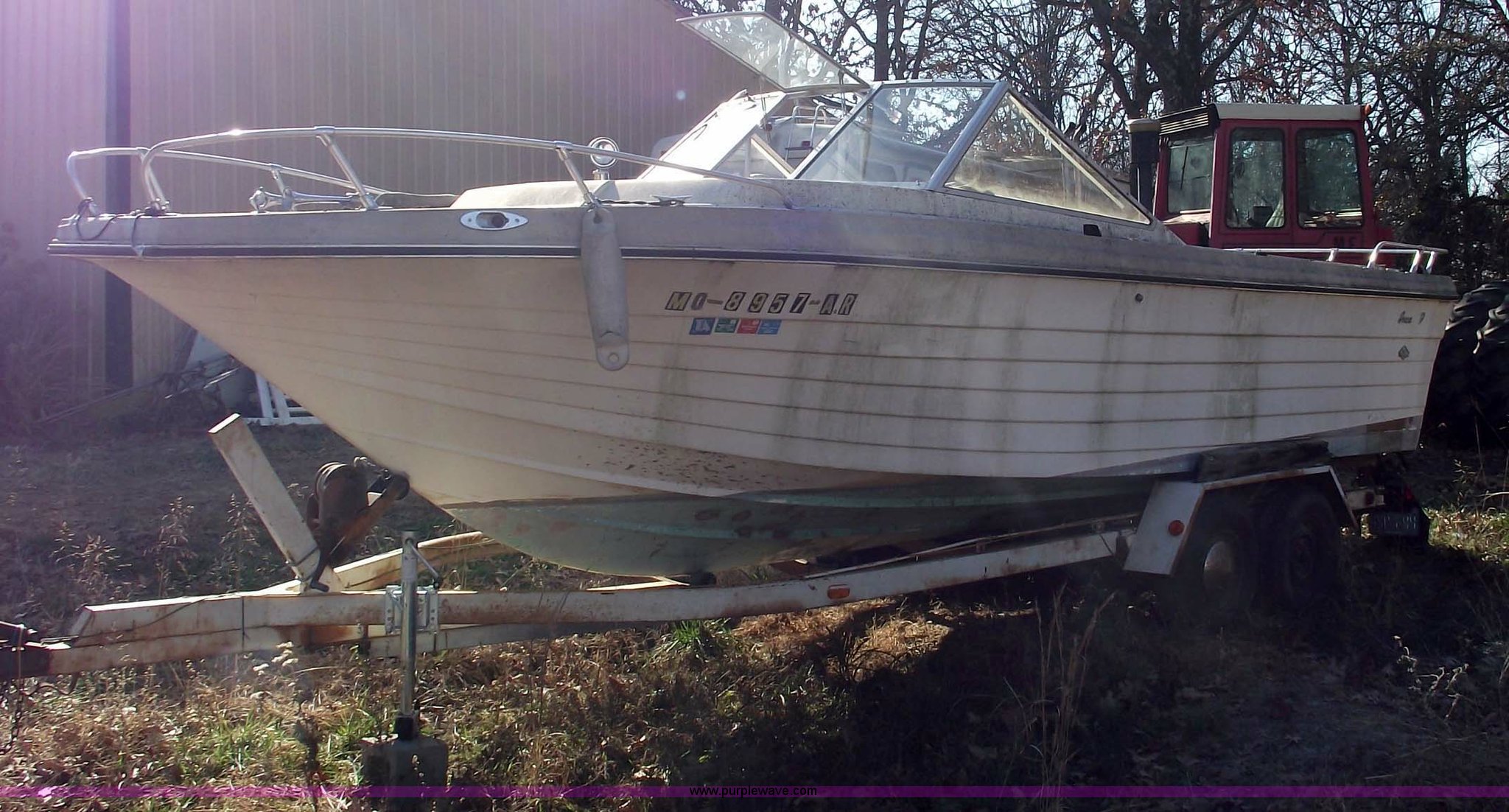 1968 IMP Cuddy Cabin 23' boat | Item 5598 | SOLD! December ...