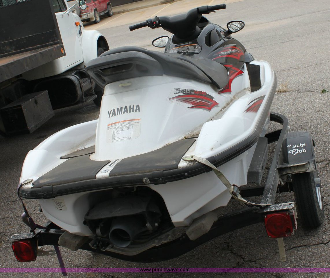 2003 Yamaha Wave Runner XLT 1200 jet ski in Derby, KS Item 6533 sold