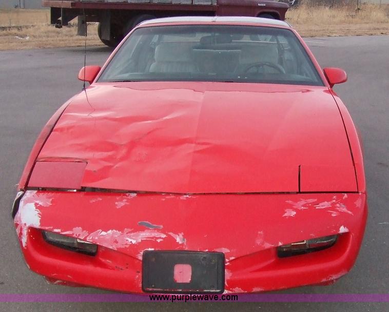 image for item 2356 1992 Pontiac Firebird