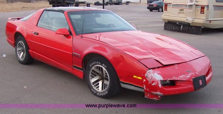 image for item 2356 1992 Pontiac Firebird