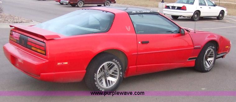 image for item 2356 1992 Pontiac Firebird