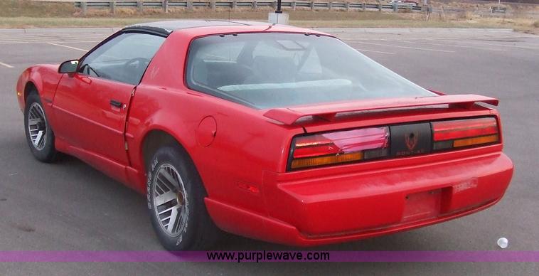 image for item 2356 1992 Pontiac Firebird
