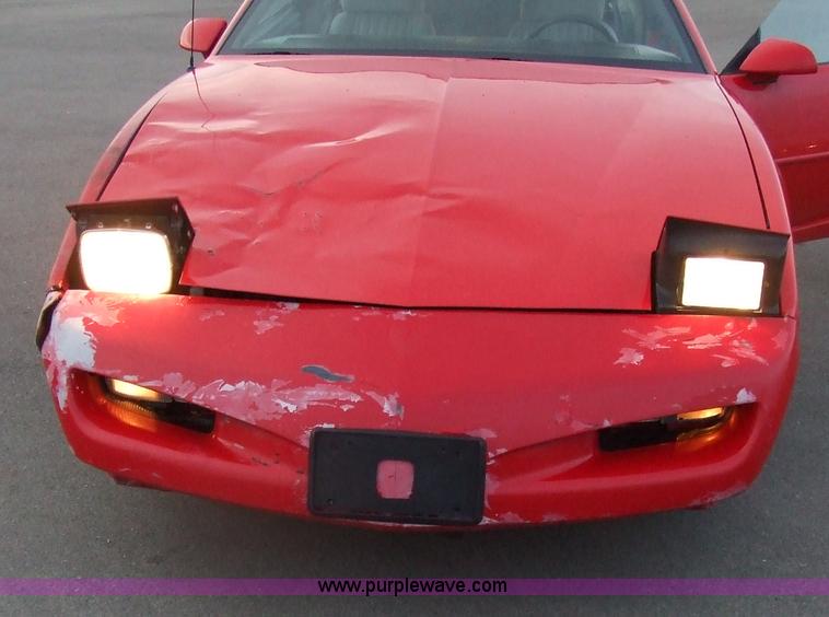 image for item 2356 1992 Pontiac Firebird