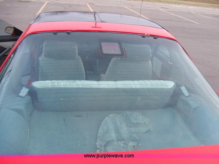 image for item 2356 1992 Pontiac Firebird