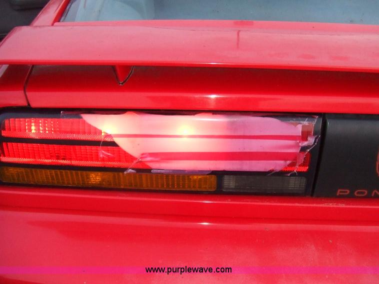 image for item 2356 1992 Pontiac Firebird