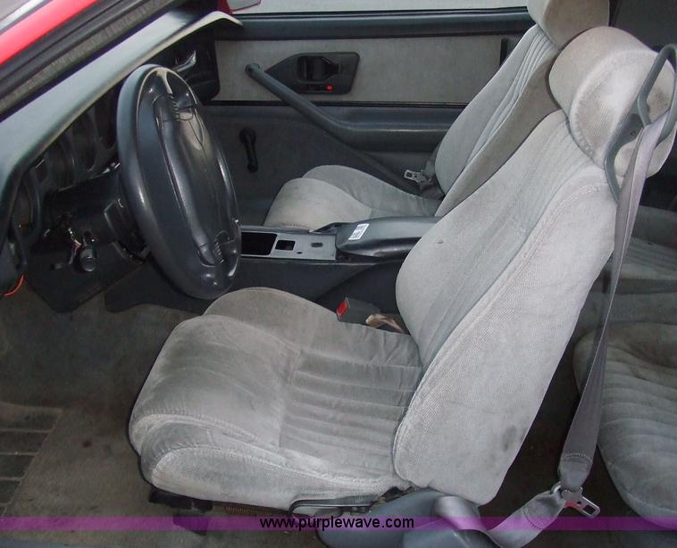 image for item 2356 1992 Pontiac Firebird