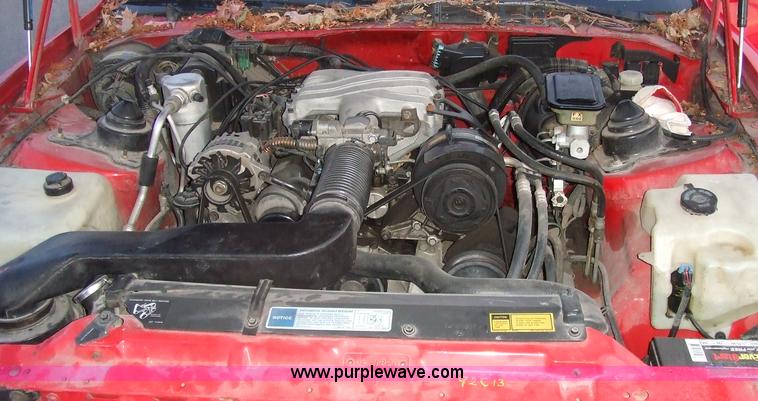 image for item 2356 1992 Pontiac Firebird