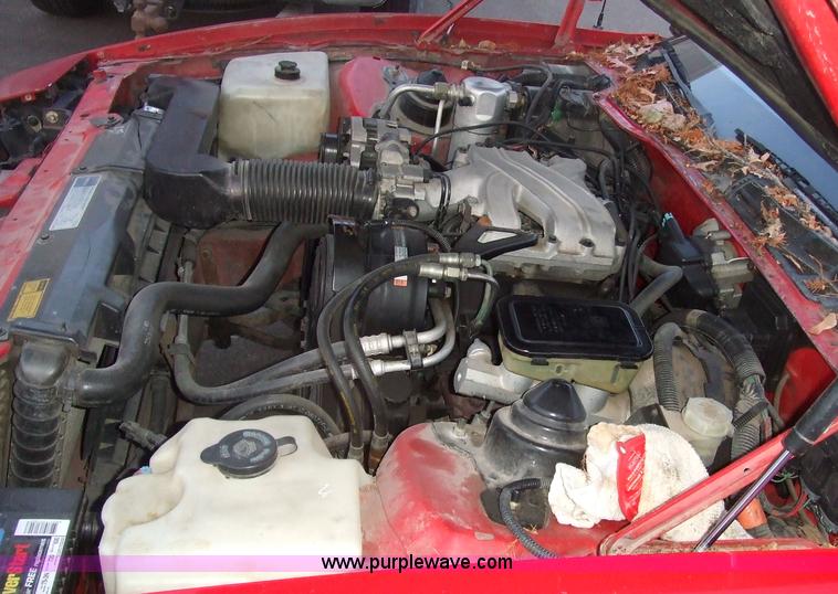 image for item 2356 1992 Pontiac Firebird