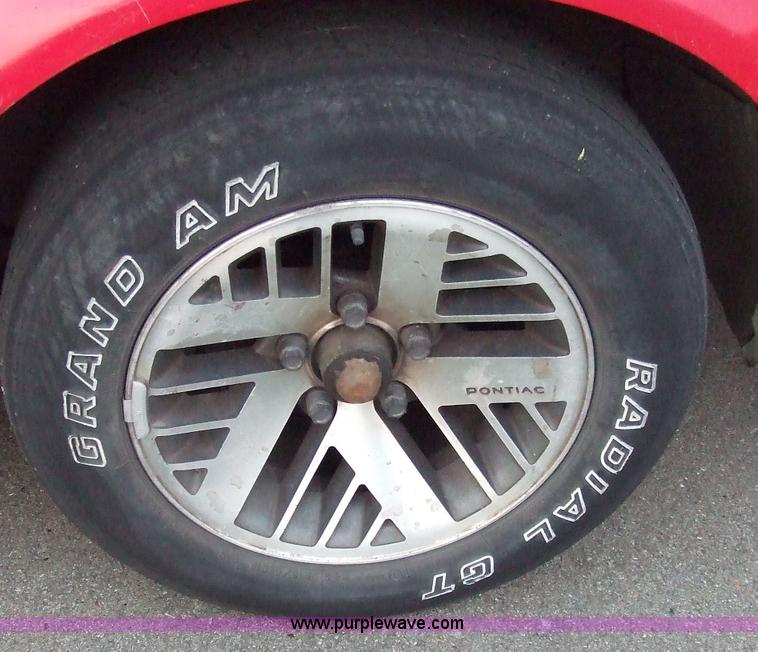 image for item 2356 1992 Pontiac Firebird