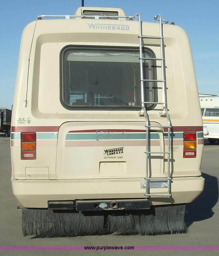 image for item 2360 1987 Chevrolet Elandan 33' Winnebago