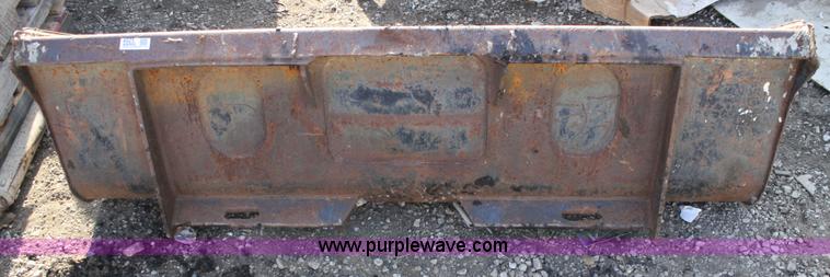 image for item 4925 Skid steer bucket