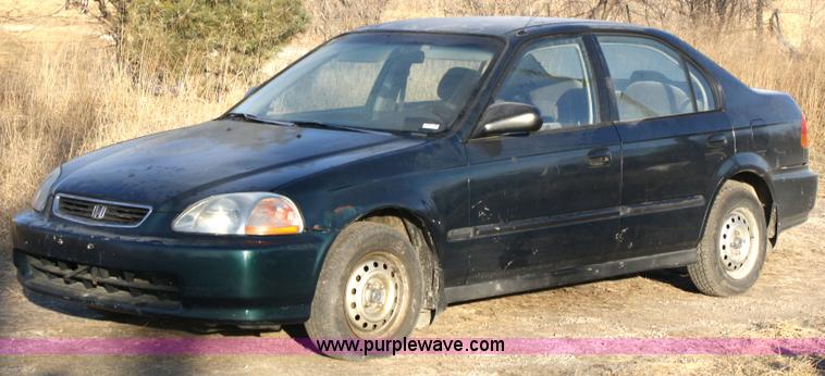 image for item 4970 1996 Honda Civic DX