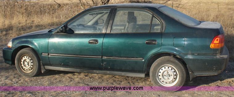 image for item 4970 1996 Honda Civic DX