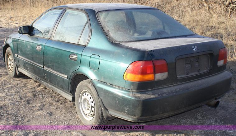 image for item 4970 1996 Honda Civic DX