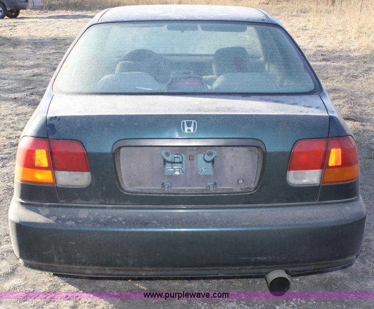 image for item 4970 1996 Honda Civic DX