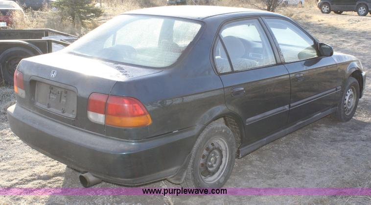 image for item 4970 1996 Honda Civic DX