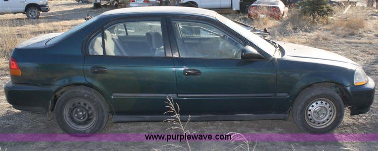 image for item 4970 1996 Honda Civic DX
